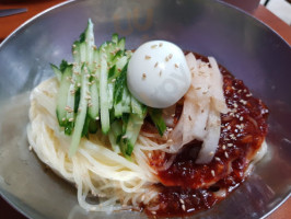 원조밀면 food