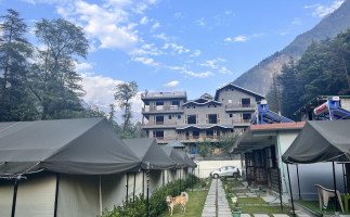 North Deodar Camps, Kasol outside