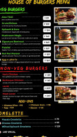 House Of Burgers food