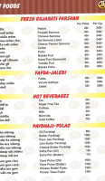 Jay Jalaram Khaman House menu