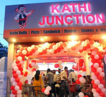 Kathi Junction food