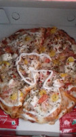 Yummy Crispy Pizza Hut food