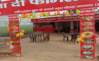 Bharat And Family Dhaba inside