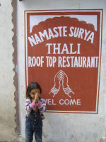 Namaste Surya food
