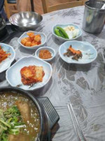 옻바다전복삼계탕 food