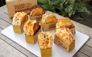 Toast Republik Graha Bintaro Cafe Roti Panggang Sandwich Goreng Enak food
