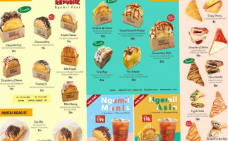 Toast Republik Graha Bintaro Cafe Roti Panggang Sandwich Goreng Enak food