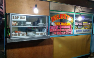 Warung Pak Dasam food