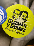 Guzman Y Gomez (gyg) Civic food