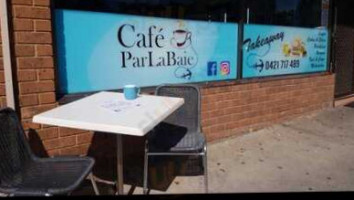 Cafe Par La Baie food