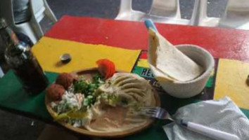 The Original Reggae Club food