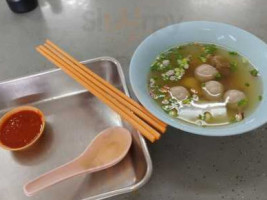 Hock Heng Pandan Beef Ball food