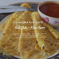 Cakemania Cafe food