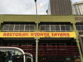 Restoran Nonya Sayang food