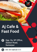 A J Cafe And Fast Food food