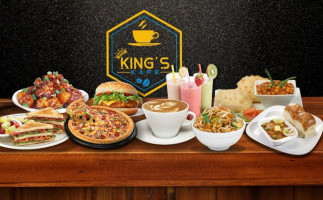King's Kafe food