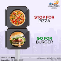 Pizza Trolley Dhilwan food
