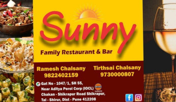 Sunny Family Restaurant And Bar food