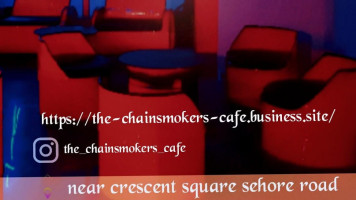 The Chainsmokers Cafe food