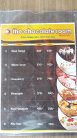 The Chocolate Cave Dhule menu