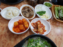 옥미돼지국밥 food
