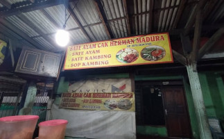 Warung Sate Cak Herman food