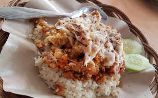 Ayam Geprek Jahanam Bang Samson food