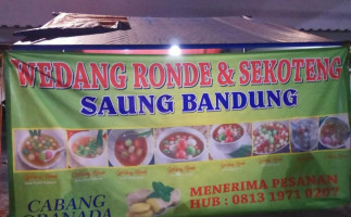Saung Bandung (wedang Ronde Wedang Sekoteng) food