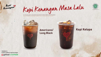 Kopi Kenangan Spbu Dodo Pertamina (cirendeu Raya) food