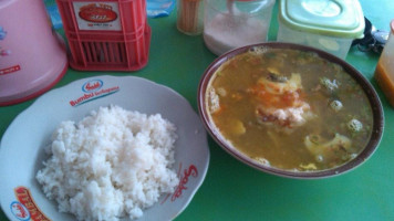 Soto Ayam Surabaya Pak Man food