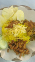 Nasi Kuning Kang Ajo food