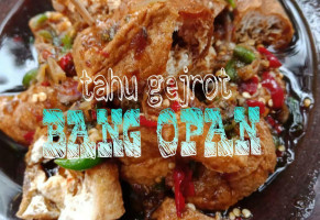 Tahu Gejrot Bang Opan food