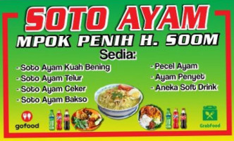 Soto Ayam Mpok Penih H Soom food