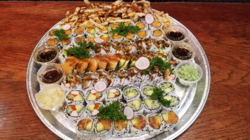 The J Sushi food