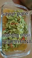 Warung Nasi Sederhana Pondok Cabe food