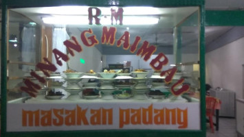 Minang Maimbau food