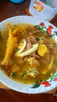 Soto Ayam Lamongan Soto Ceker (habibi) food