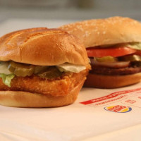 Burger King food