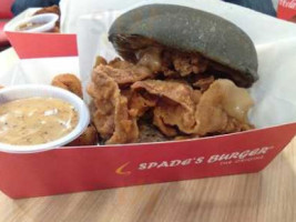 Spade's Burger Ipoh food