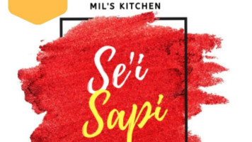 Sei Sapi Mils Kitchen food