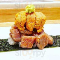 Sushi Oribe food