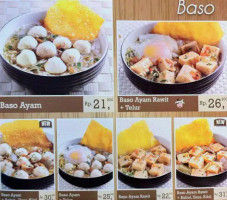 Mister Baso food