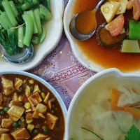 Kek Lok Si Vegetarian food