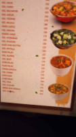 Govinda Multi Cuisine menu