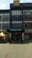 78 Bike Cafe food