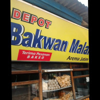 Depot Bakwan Malang Arema Jatim outside