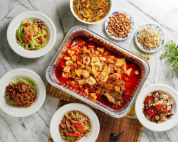 Shǔ Yú Guǎn Lǎo Diàn food