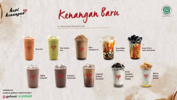 Kopi Kenangan X Chigo X Flip Ruko Menjangan food