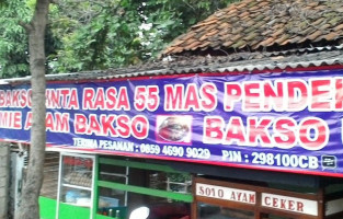 Bakso Rasa Cinta 55 Mas Pendek food