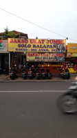 Bakso Urat Jumbo Solo Balapan food